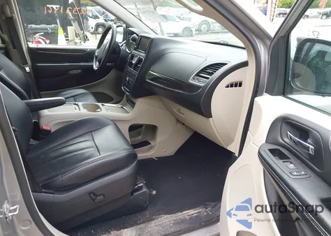 2015 Chrysler Town & Country Touring-L from USA, damaged, VIN 2C4RC1CGXFR726444